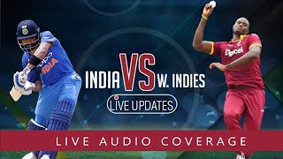 LIVE : INDIA vs West Indies : 3rd ODI Match | Indian Inning