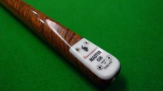 1pc Master cue Connoisseur-S hand spliced snooker cue