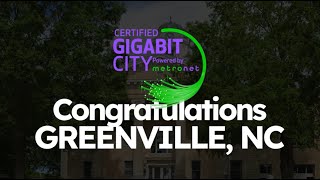 Gigabit City - Greenville, NC