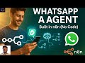 How to build WhatsApp AI Agent using n8n (Step-by-Step Guide)