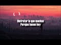 Eslabon Armado - Tonto Perdedor (Letras/Lyrics)