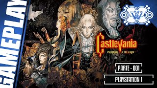 Castlevania: Symphony of the Night I PS1 I Gameplay I 001 I ♆ Willian's I Rock ♆