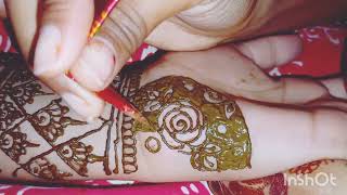 new mehndi designs 😘🥰#newmehndidesign #video #viralvideo #trending