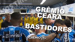 [BASTIDORES] Grêmio 4x2 Ceará (Campeonato Brasileiro 2020) l GrêmioTV