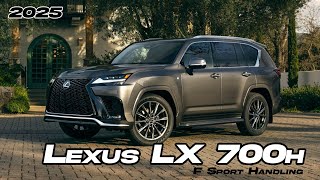 2025 Lexus LX 700h F Sport Handling | Performance and Style SUV