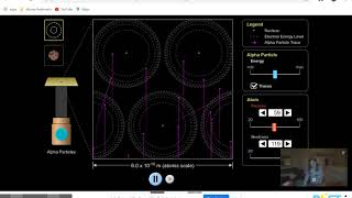 pHET Rutherford Lab