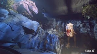 Jurassic World the Ride at Universal Studios Hollywood 2019