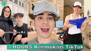 * 3 HOURS * Keemokazi Best TikTok Videos | New Kareem Hesri Videos Compilation 2023