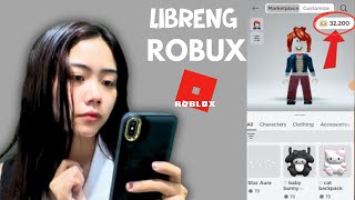 Libreng ROBUX 2024 ! PAANO MAKAKUHA NG LIBRENG ROBUX GAMIT ANG ROBUX PORTAL 🤑 (WORKING 2024)