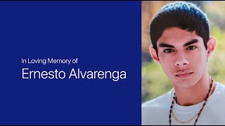Ernest Alvarenga Tribute