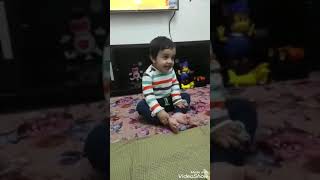funny kid enjoy qawali