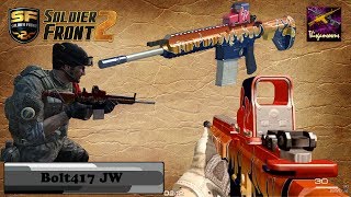 Soldier Font 2||Winning the Bolt417 JW (HK417 Jabberwock)