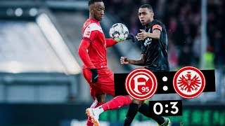 F95-Spieltag | Fortuna Düsseldorf vs. Eintracht Frankfurt | Ärgerliche Heimniederlage