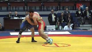 Yarygin 96kg Yuriy Belonovskiy vs Ibragin Saidov