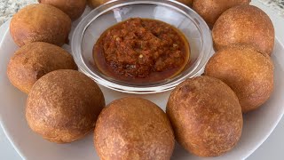 Liberian Pepper Kala - Puff Puff | Africa Food |