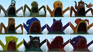 I FOUND ALL THE NEW SEA EATERS! LIN GANG MELON, ITALIAN BRAINROT AND MORE SEA EATERS In Garry's Mod!