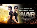 War fight scene | Hrithik vs Tiger shroff | Smarte Sachin