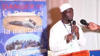 Intervention Imam Camara Représentant du CODIS