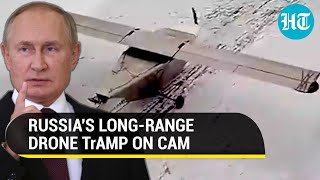 Russia unveils long-range TrAMP drone amid Ukraine war | Key Details Revealed