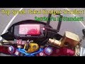 #164 Top Speed Pakai Knalpot Standart - Satria Fu 150 Fi Standart / Raider Fi / Belang R