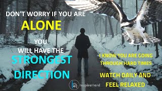 Strong Motivational Video for those FIGHTING BATTLES ALONE | SUCCESS is a LONELY ROAD Speech