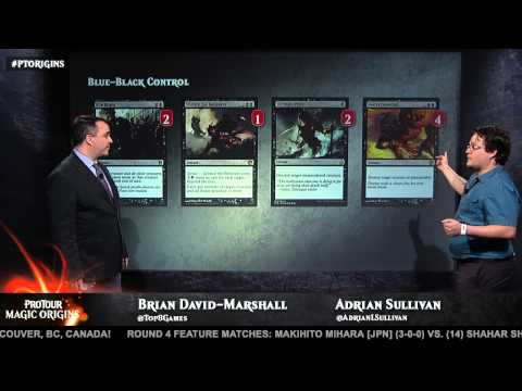 Pro Tour Magic Origins: Deck Tech: Blue Black Control with Adrian Sullivan Pro Tour Magic Origins: Deck Tech: Blue Black Control with Adrian Sullivan