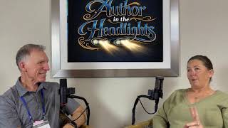 Author in the Headlights at the Chanticleer Author's Conference interviewing Chell-Linn Araya