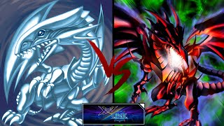 Yu-Gi-Oh Master Duel Xyz x Link Festival Blue-Eyes + Galaxy-Eyes VS Red-Eyes + Dragon Link