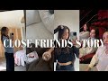 VLOGGING LIKE YOU'RE ON MY CLOSE FRIENDS STORY