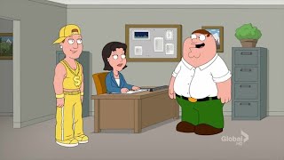 Family Guy - Pretend Not To Notice People's Race Day