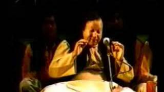 Nusrat Fateh Ali Khan - WOMAD - Allah Hoo part 2/4