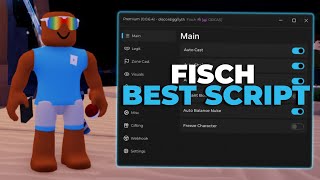 [UPDATED] BEST Roblox Fisch Script (No Key - Bypasses Anticheat!)