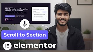 (Under 1 Min) Elementor Scroll to Section Button Tutorial | Quick & Easy (2026 Guide)