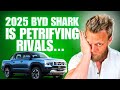 BYD's rivals are panicking after Shark pickup truck selling way below cost