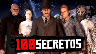 100 MISTERIOS y SECRETOS de Red Dead Redemption 2 (Todos)