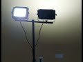 20000 lumen work lights with stand dual head led work light review wonderful bright worklights