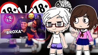Gacha Dandandan React a Okarun as Loud Coringa Part 5 [Gacha React]