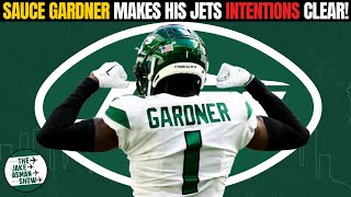 Reacting to New York Jets star Sauce Gardner's BOLD statement about his future w