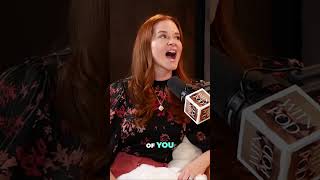 Sarah Drew is a fan girl #sarahdrew #podcast #actress #witn #interview #shrinking #tvshow