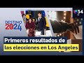 🔴 En Vivo: Primeros resultados de las elecciones en Los Ángeles y el sur de California