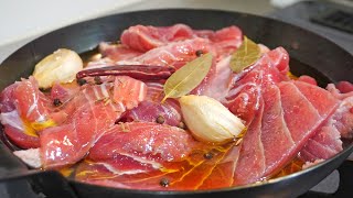 【自家製ツナ】マグロのアラでツナを作ると、二度と戻れなくなる美味しさ。