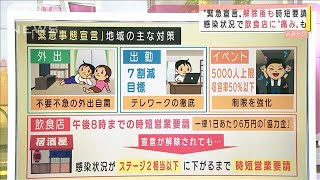 政治部長が解説“宣言延長”で対策は？解除判断は？(2021年2月2日)