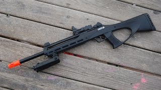 ASG TAC6 CO2 Airsoft Carbine Video Overview