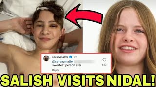Nidal Wonder REVEALS Salish Matter Will VISIT Him in the HOSPITAL After A TERRIBLE CAR ACCIDENT?! 😱😳