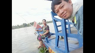 fly fishing ream kompong som cambodia