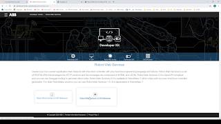 How to get started with Robot Web Services and jog a robot via REST API requests.