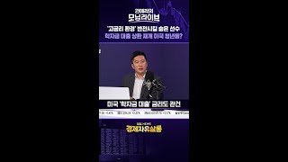 '고금리 환경' 반전시킬 숨은 선수 학자금 대출 상환 재개 미국 청년들? / SBS / 모닝라이브 / 경제자유살롱 / #shorts