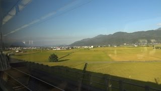 427次自強號東里站→玉里站窗景(西正線行駛)(PP)