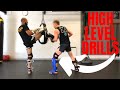 4 Drills To Improve Sparring Skills FAST