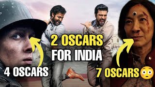 India WINS Oscars | Proud Moment | Complete List of Oscar Winners | RRR | Naatu Naatu